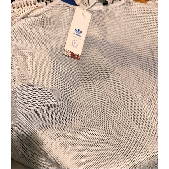 ADIDAS ~ AdidasOriginals X Farm Three Stripe Track Jacket (NWT) - Picture 9 of 13